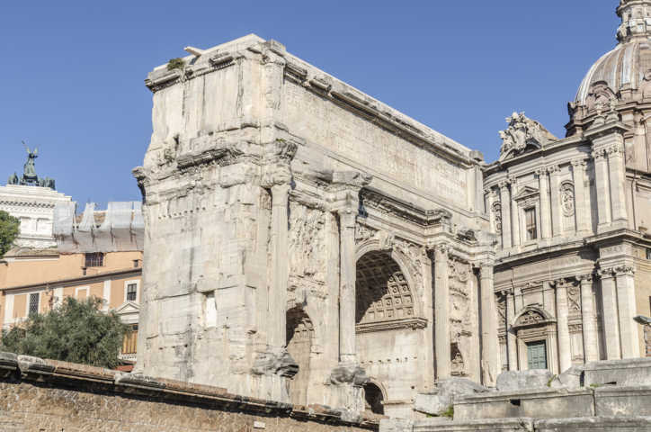 29 - Italia - Roma - Foro Romano - Arco de Septimio Severo
